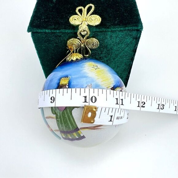 Pier One Christmas Ornament Li Bien Three Wise Men 1999 - Picture 9 of 9